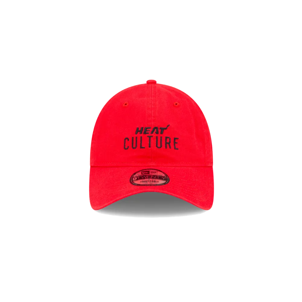 Court Culture HEAT Culture Red Dad Hat