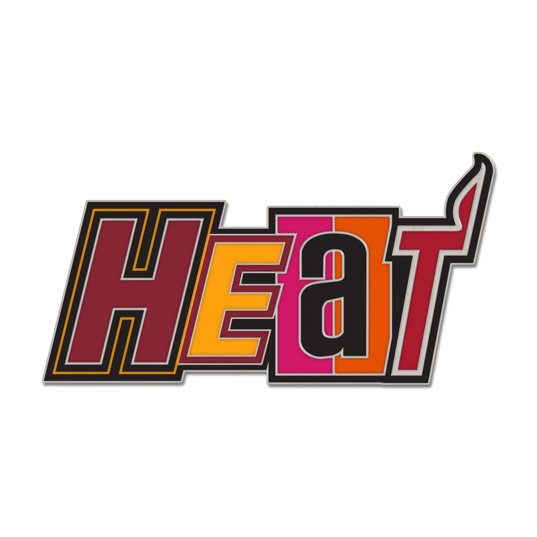 Court Culture Miami Mashup Vol. 2 HEAT Pin