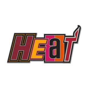 Court Culture Miami Mashup Vol. 2 HEAT Pin