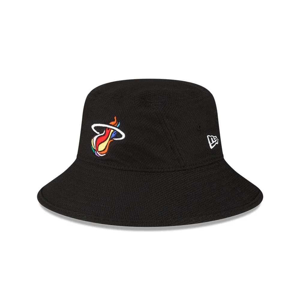 Court Culture Pride Black Bucket Hat