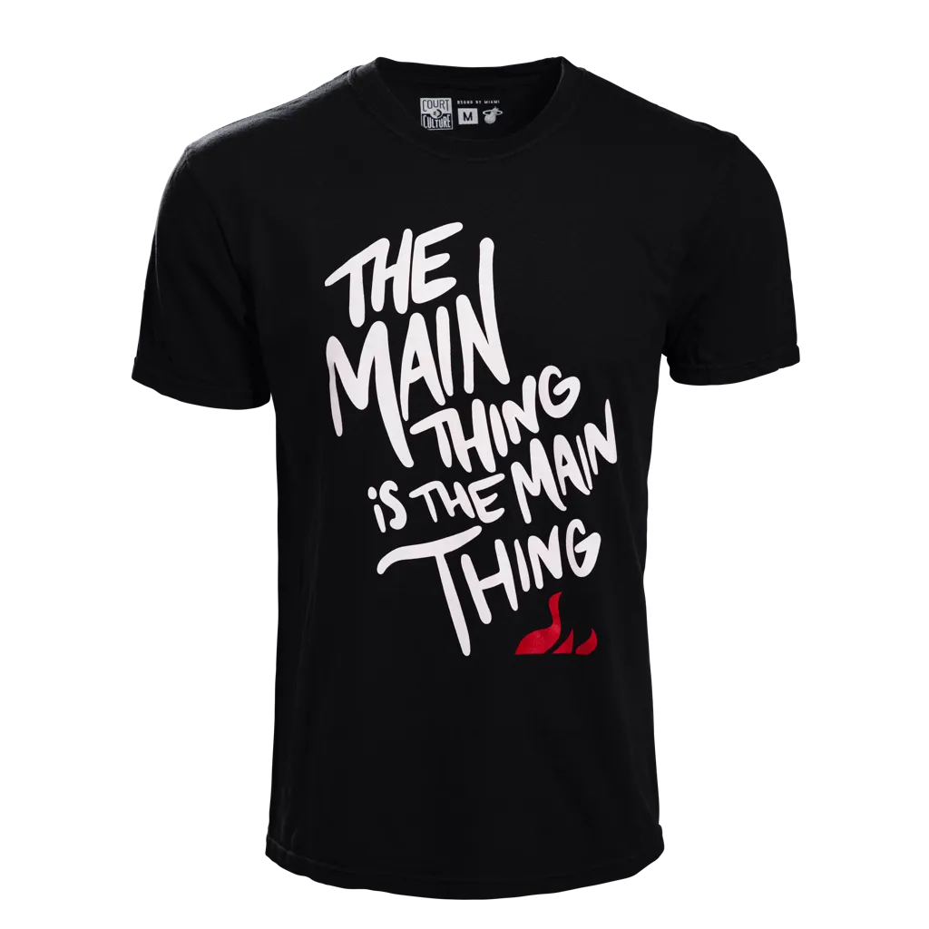 Court Culture The Main Thing Unisex Tee