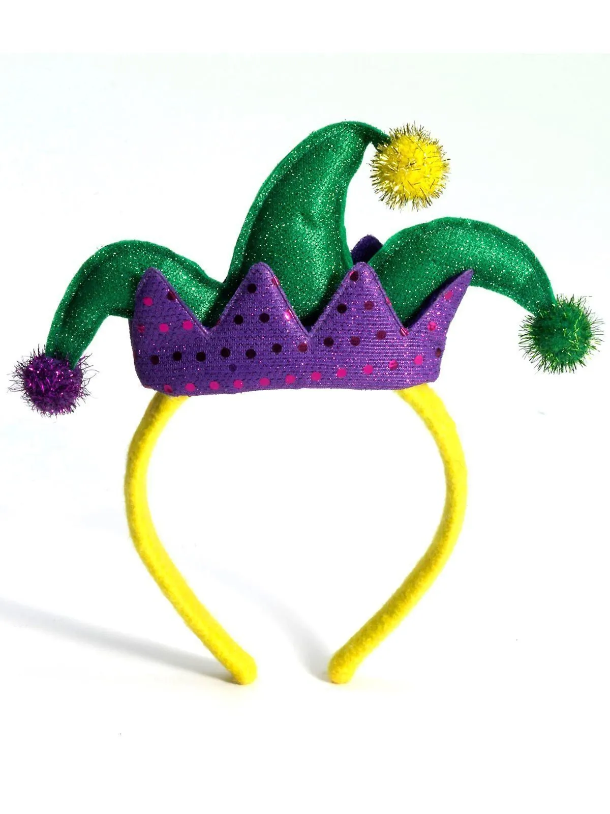 Court Jester Headband for Adults