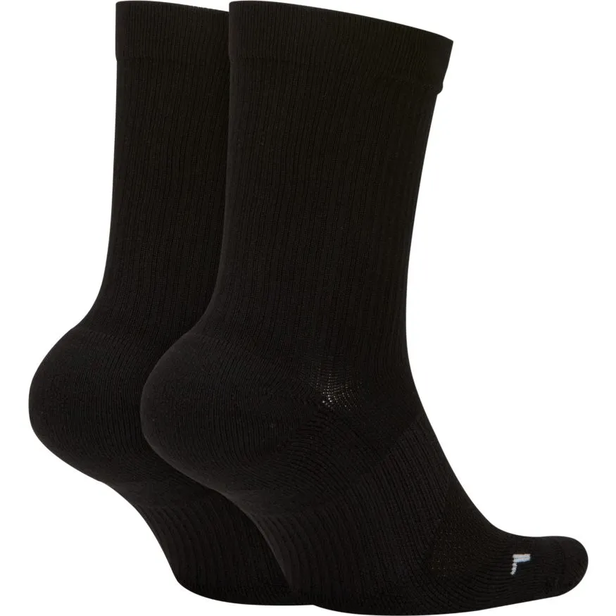 Court Multiplier Heritage Tennis Crew Socks (2 Pack)