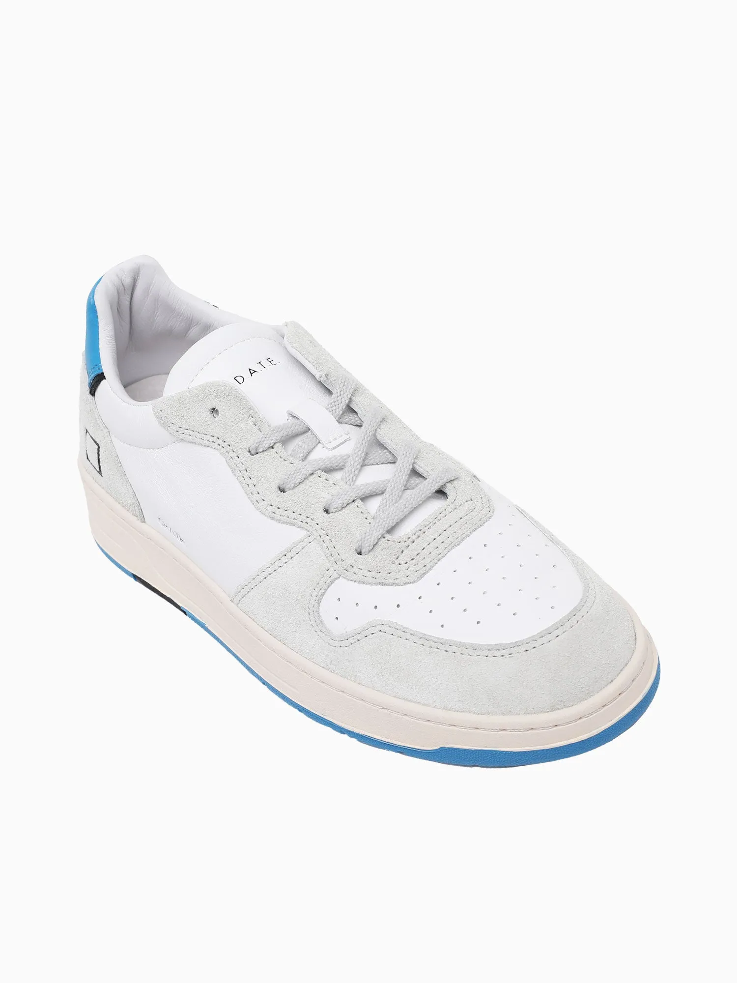 Court White Bluette leather