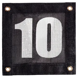 Court Windscreen Number 10