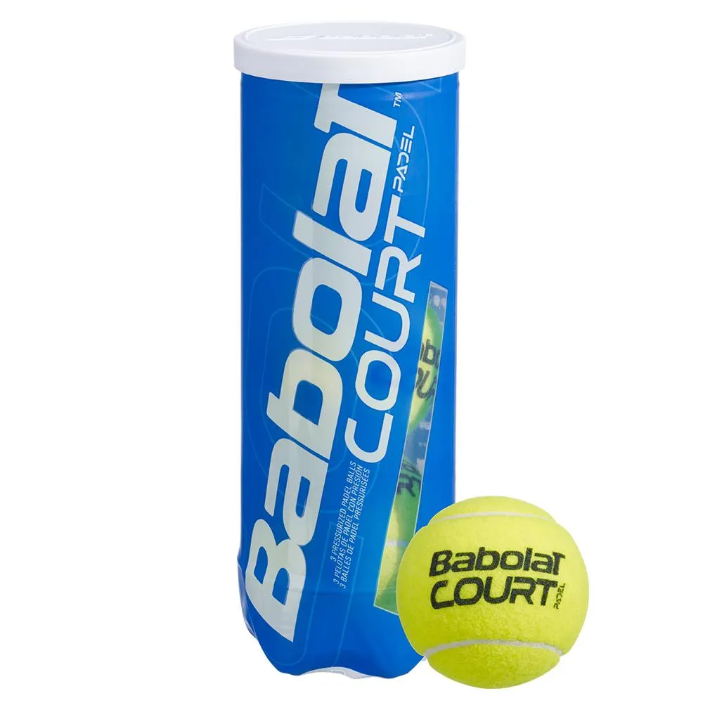 Court X3 Padel Balls