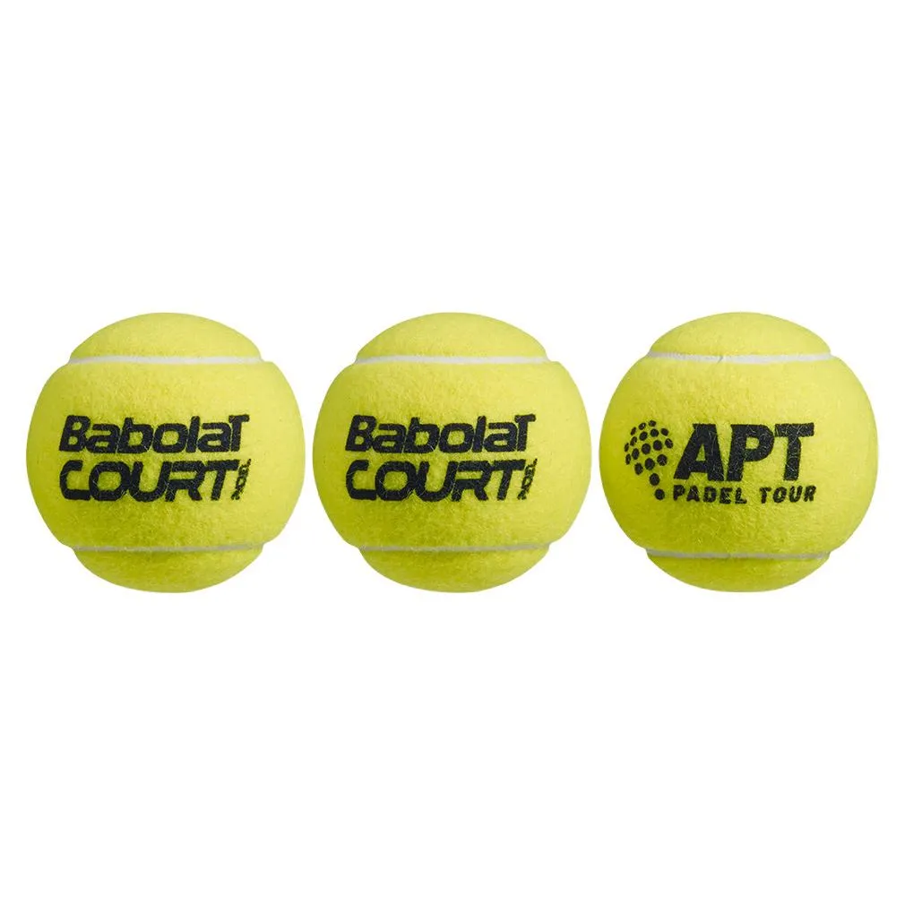 Court X3 Padel Balls