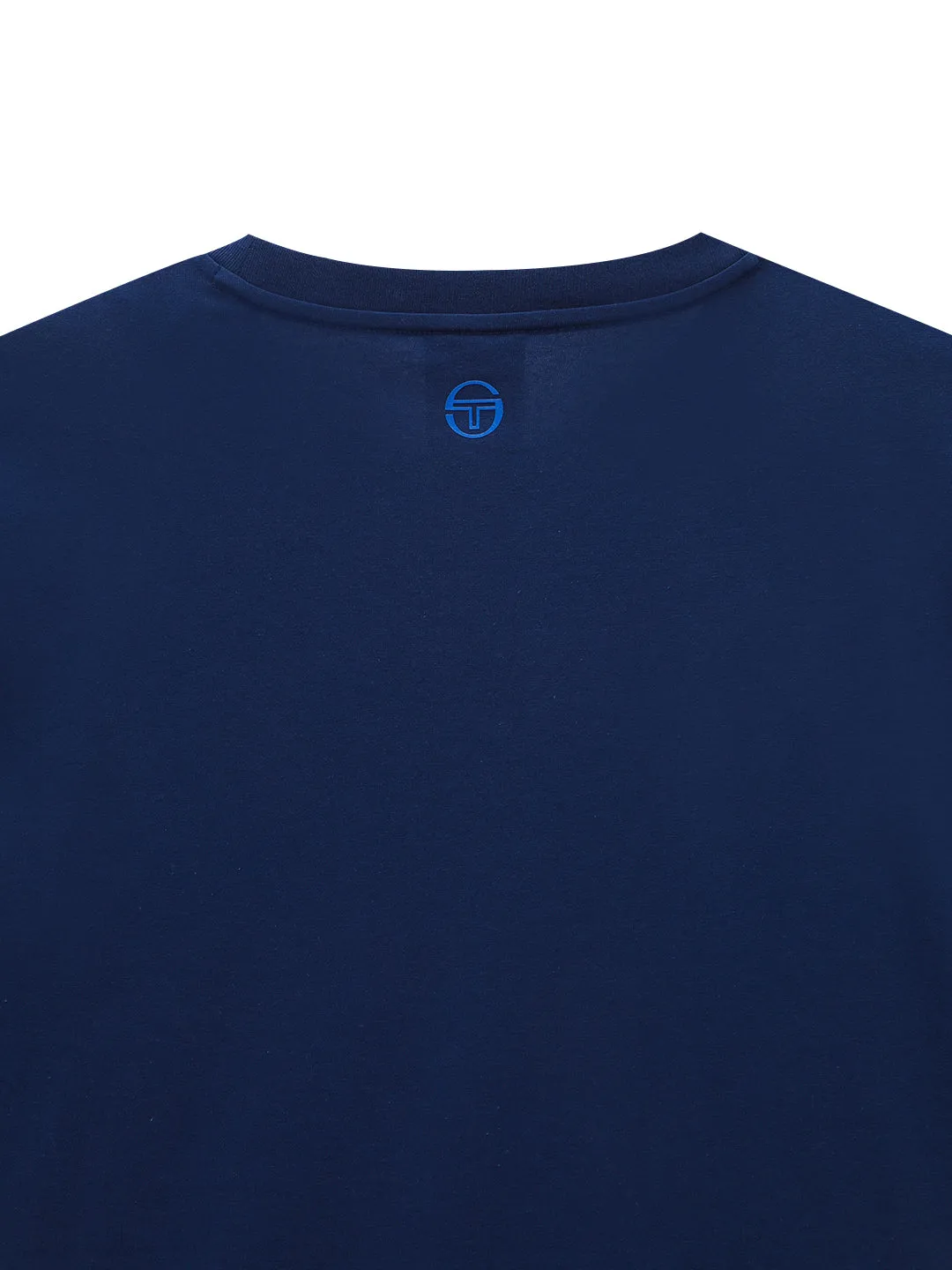 Daily Tuft T-Shirt- Navy