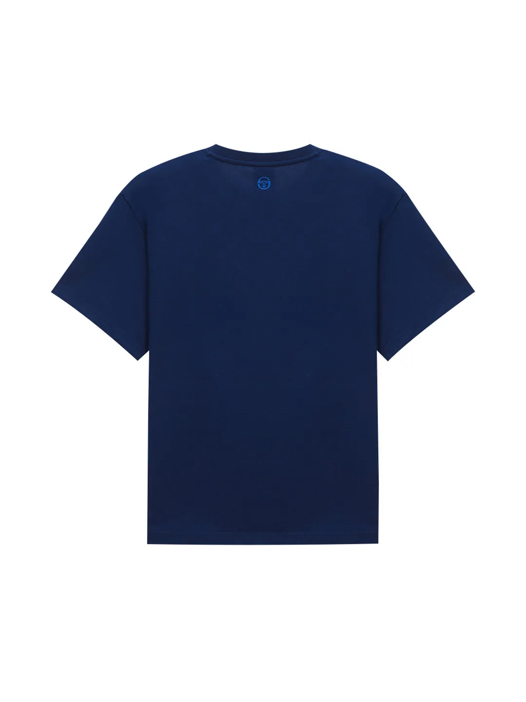 Daily Tuft T-Shirt- Navy