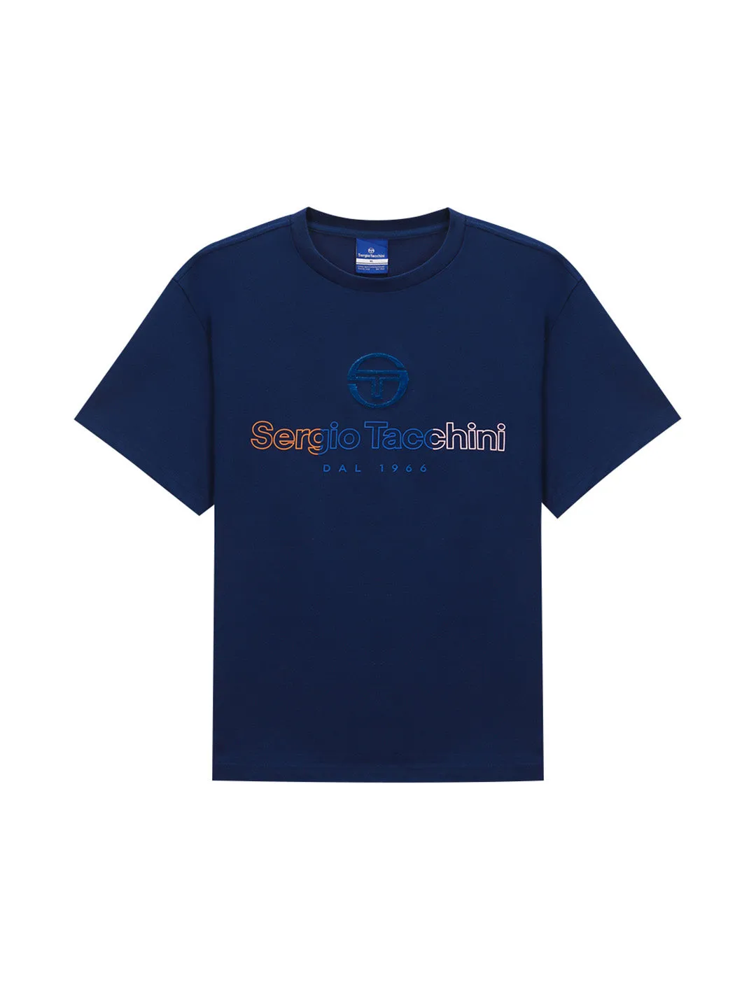 Daily Tuft T-Shirt- Navy