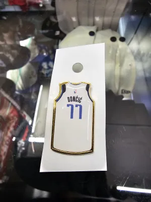 Dall Mavs Luka Doncic Pin