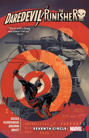 DAREDEVIL PUNISHER TP SEVENTH CIRCLE