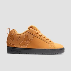 DC Court Graffik Shoes - Wheat