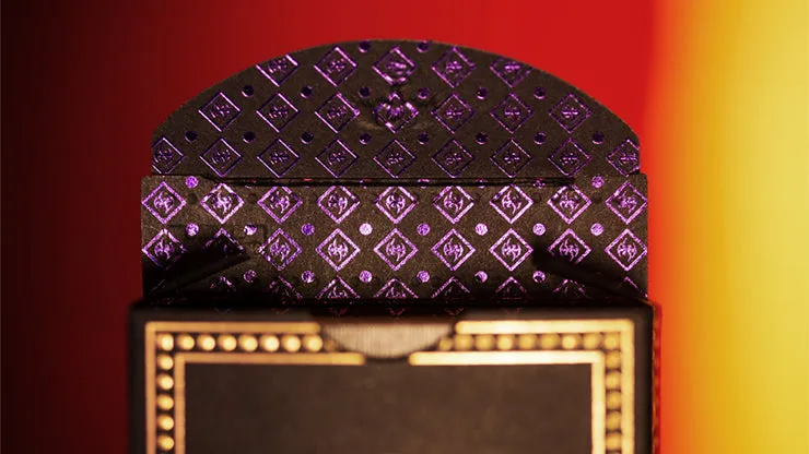 Deluxe Foiled Limited Edition Dark Lordz Royale Purple by De'vo