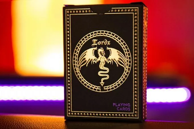 Deluxe Foiled Limited Edition Dark Lordz Royale Purple by De'vo