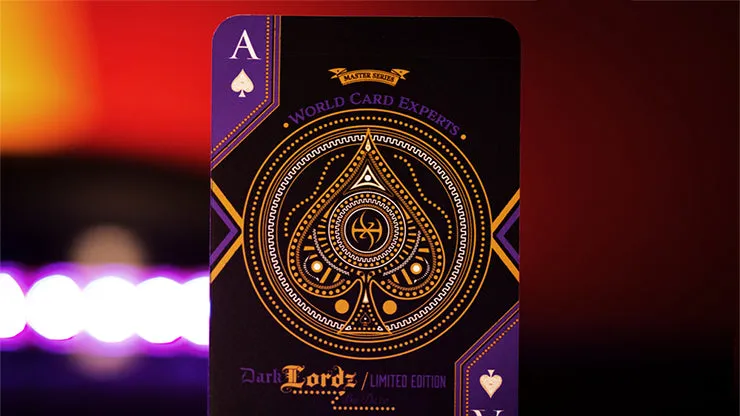 Deluxe Foiled Limited Edition Dark Lordz Royale Purple by De'vo