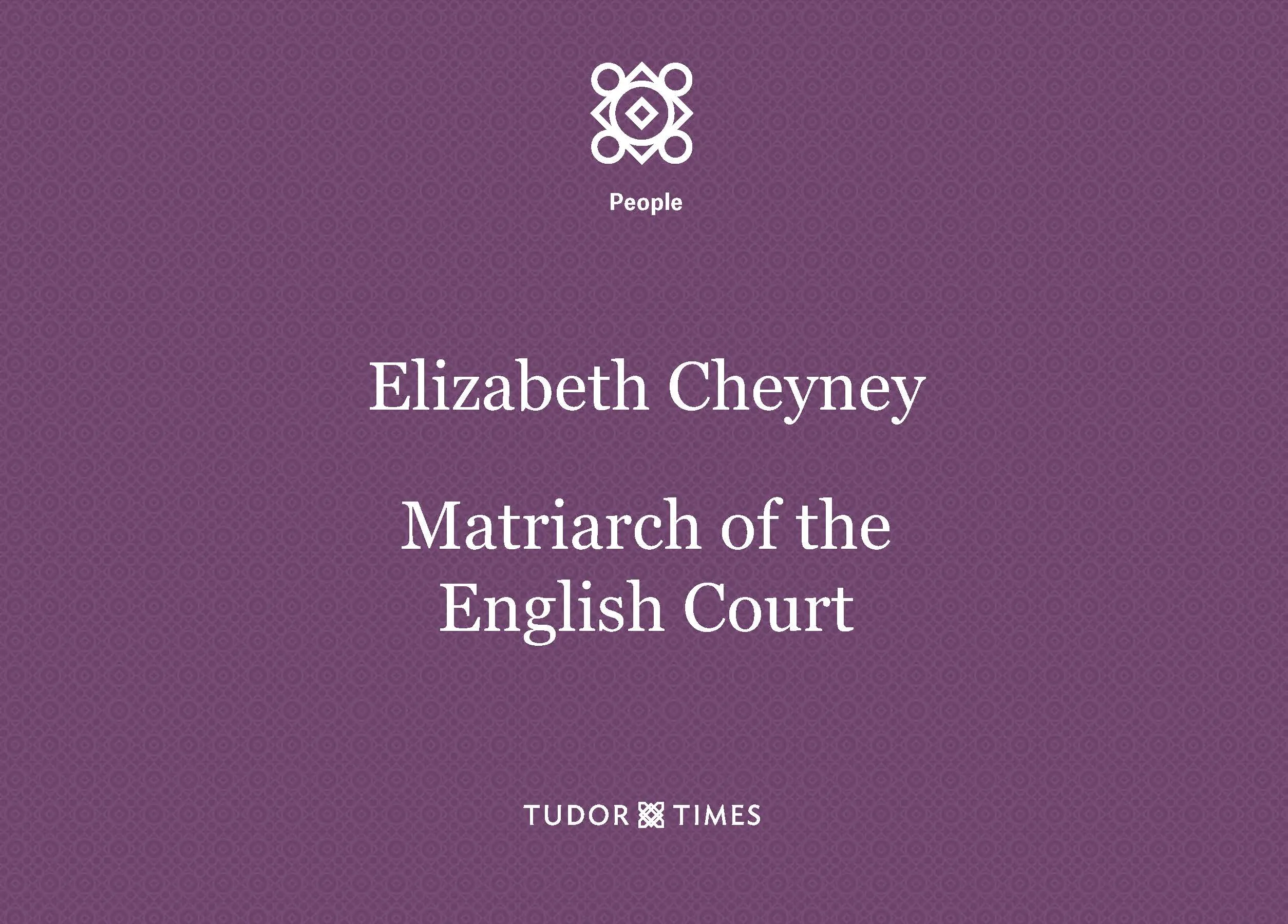 Descendants of Elizabeth Cheyney