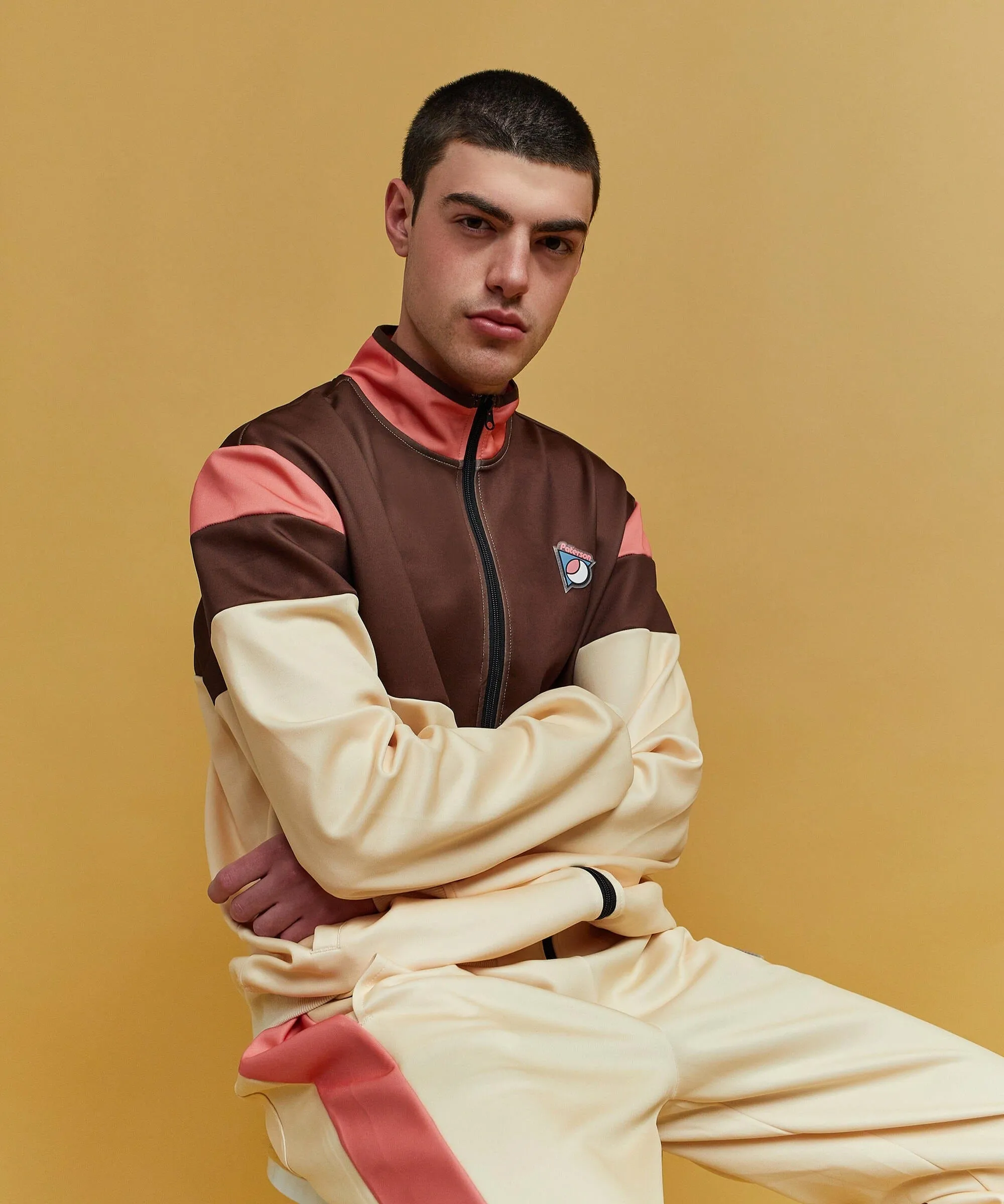 Diamond Court Track Jacket