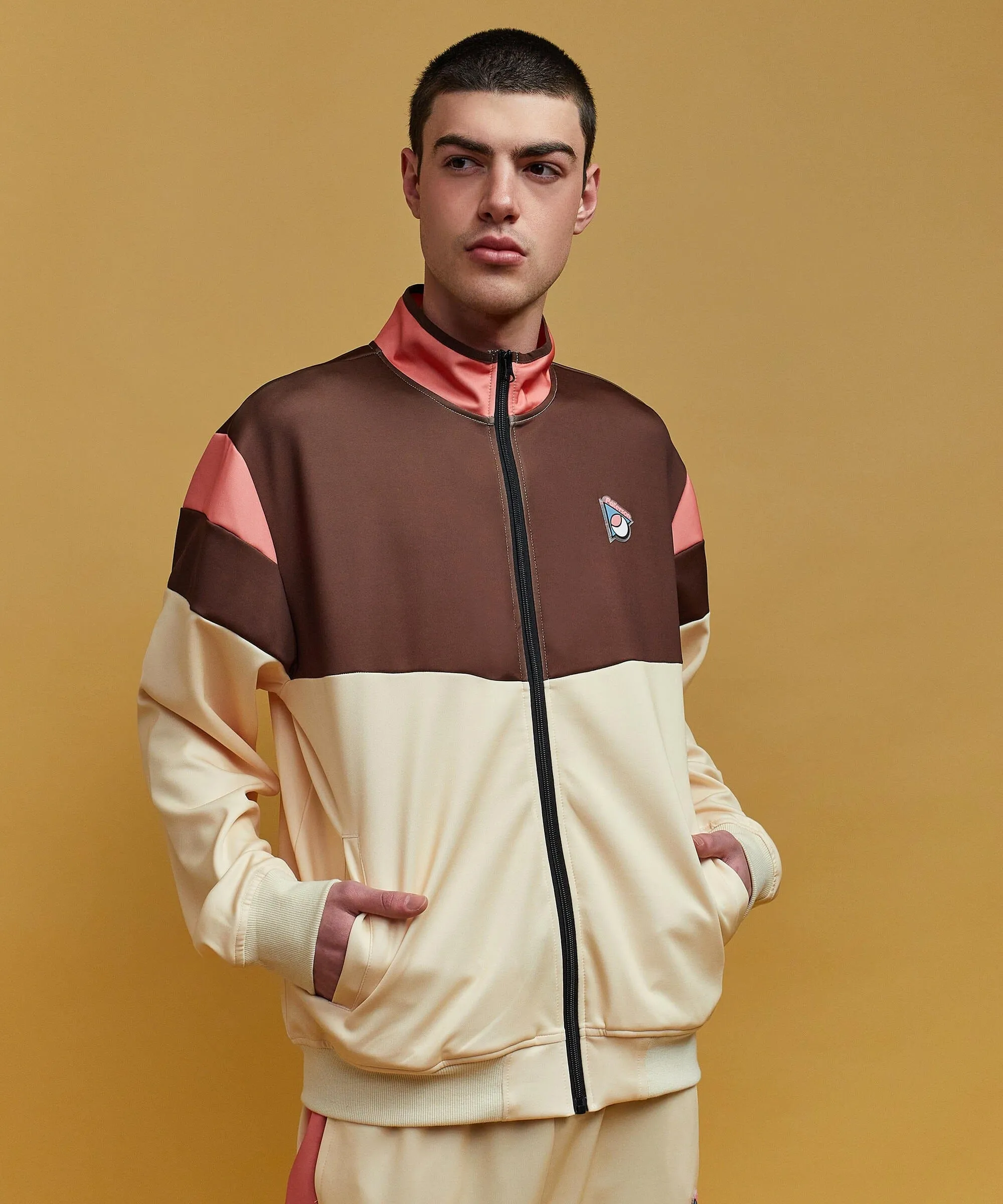 Diamond Court Track Jacket