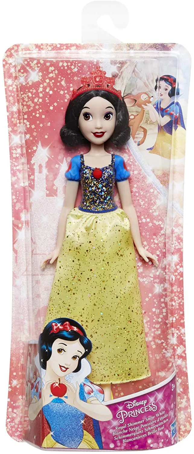 Disney Royal Princess Shimmer Snow White Doll