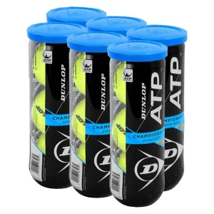 Dunlop ATP Championship - Extra Duty - Tennis Ball 6 Pack