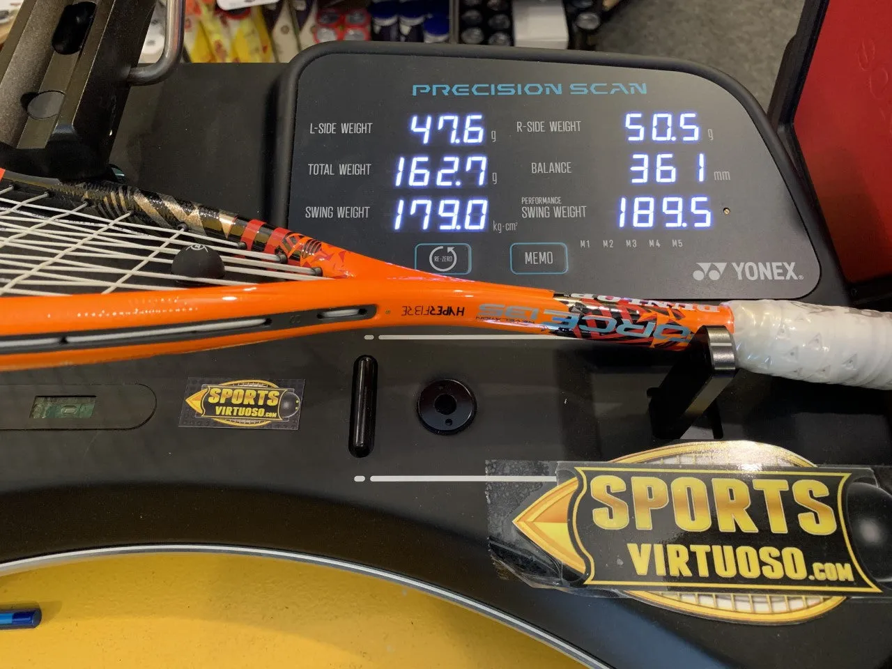 Dunlop Force Revelation 135 Squash Racquet