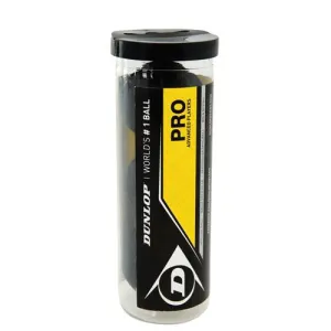 Dunlop Pro 3 Ball Tube