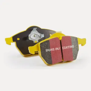 EBC Brakes DP41241R Yellowstuff Street And Track Brake Pads; FMSI Pad No. D149;