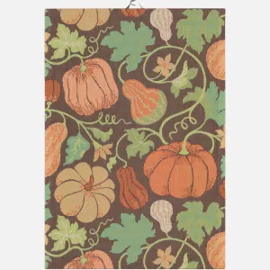 Ekelund Plenty of Pumpkins Kitchen Towel