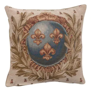 Empire Lys Flower French Tapestry Cushion