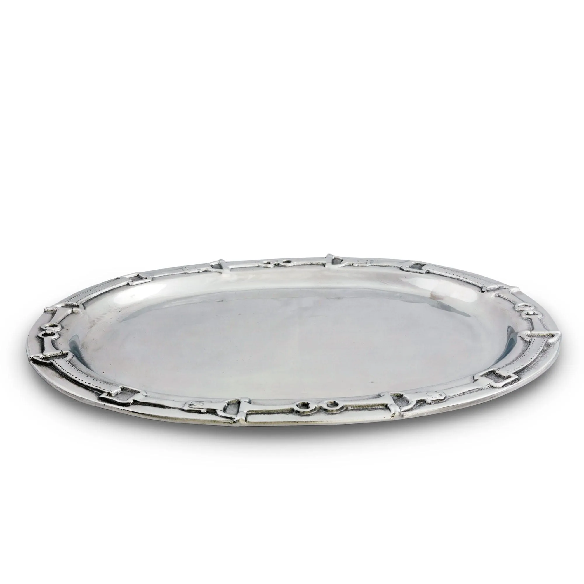 Equestrian Oval Platter