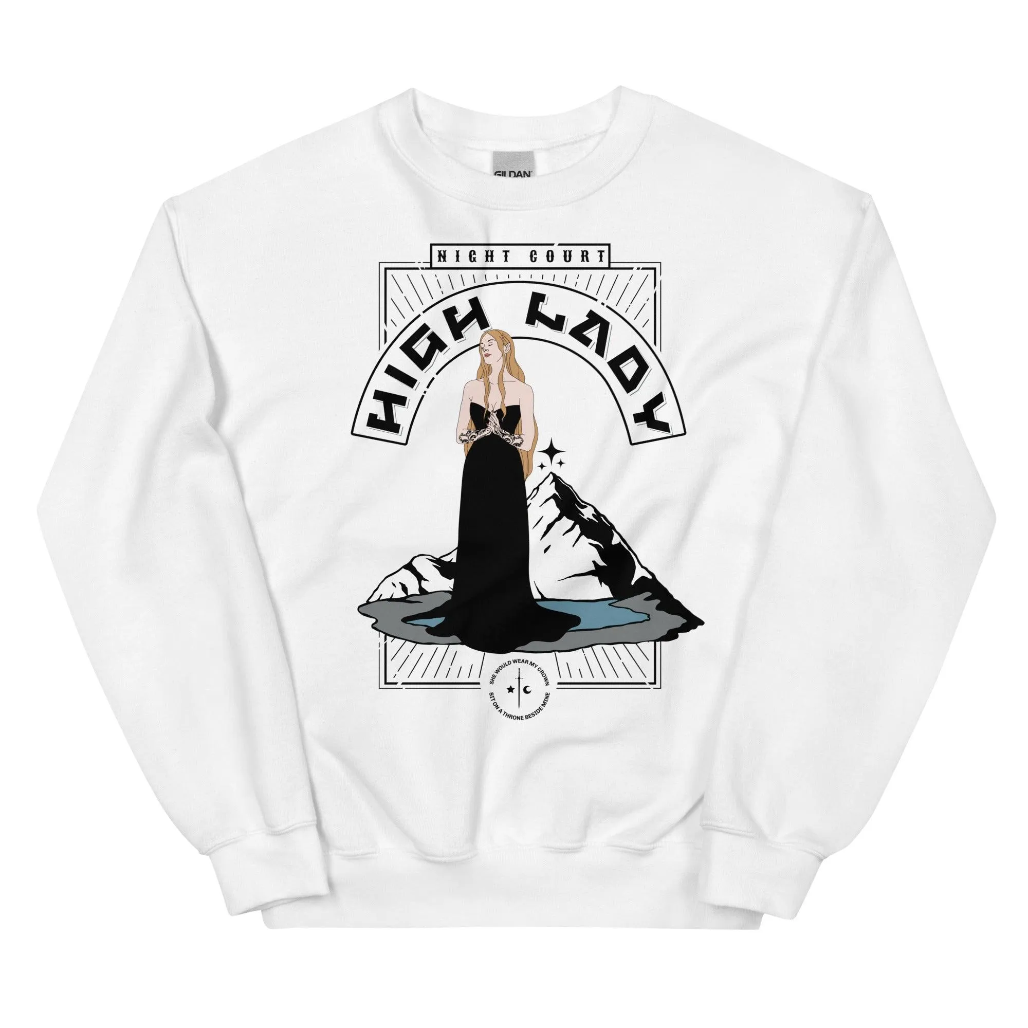 Feyre Archeron High Lady Sweatshirt