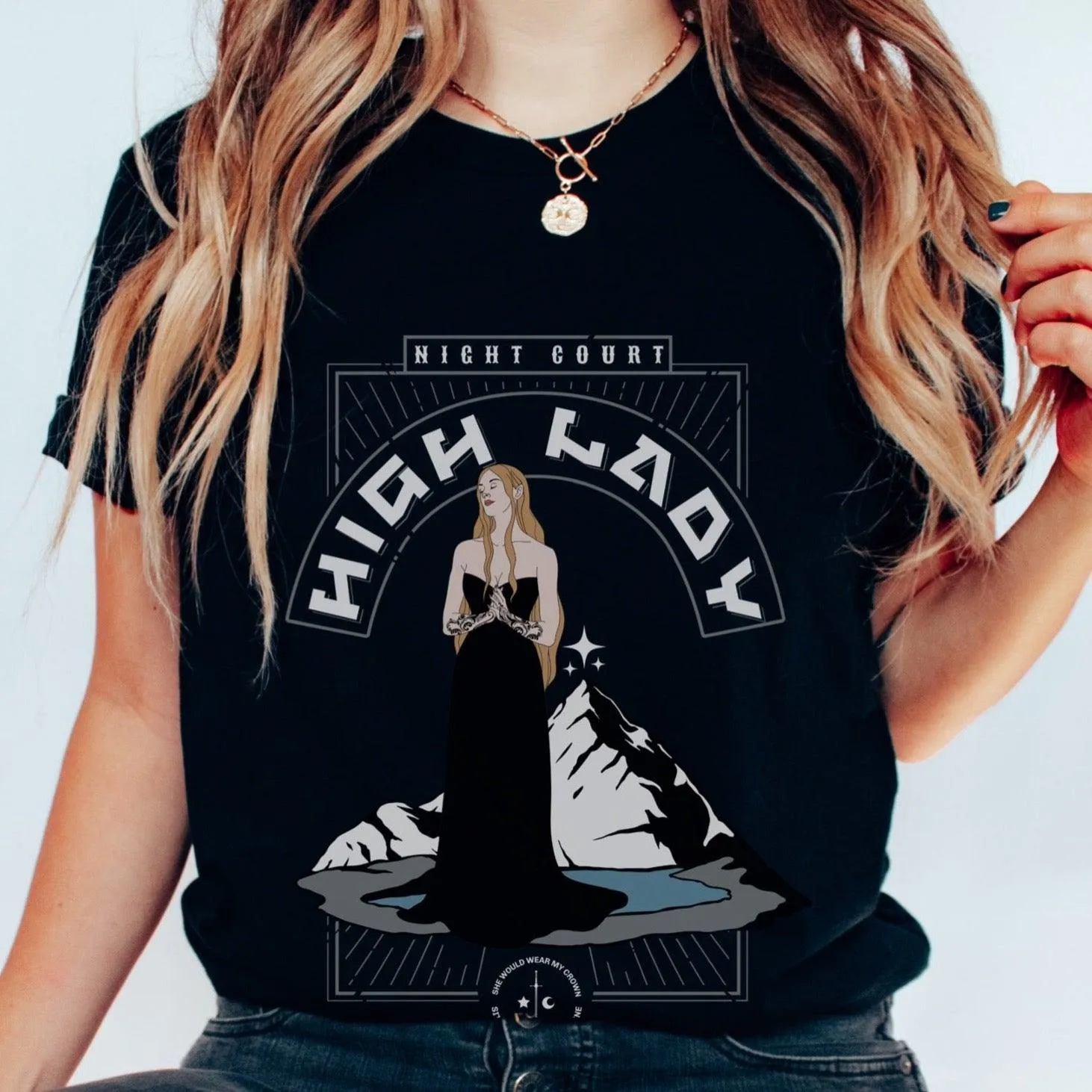 Feyre Archeron High Lady T-Shirt