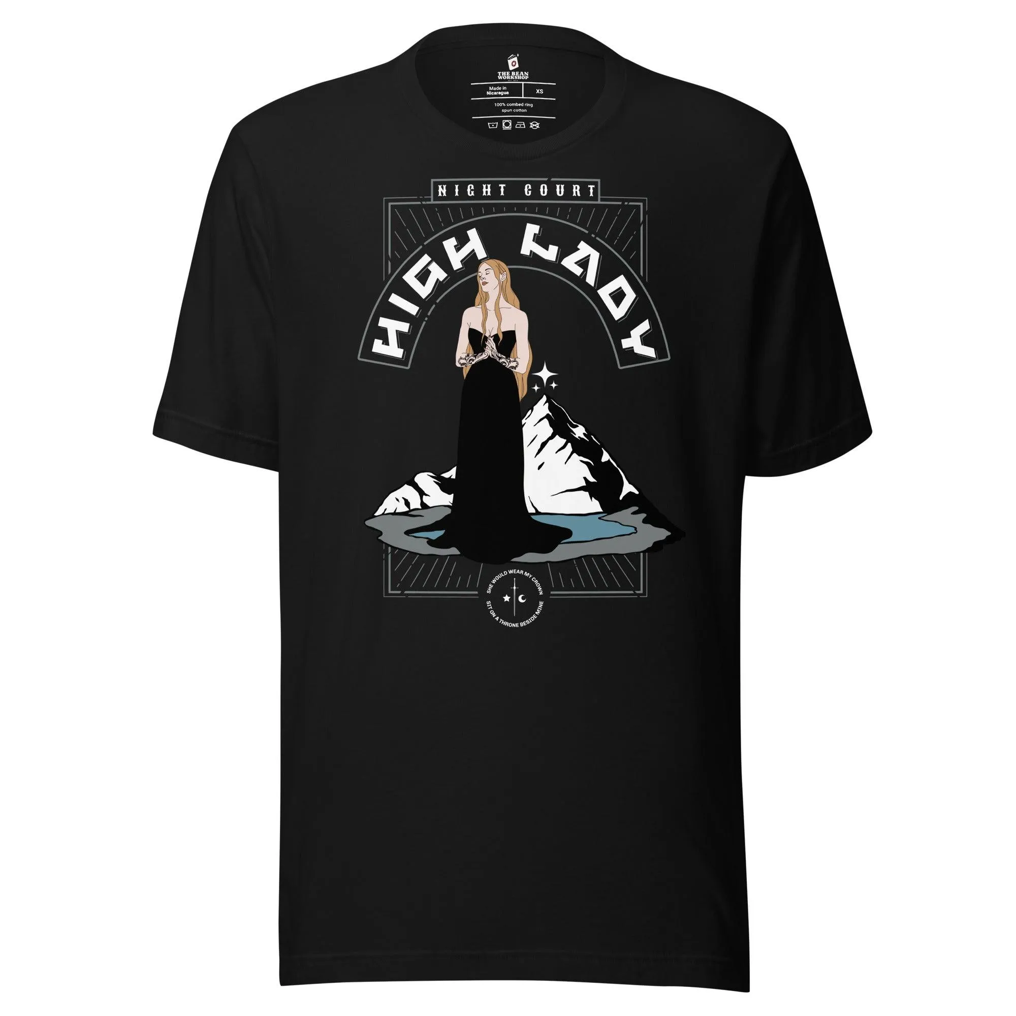 Feyre Archeron High Lady T-Shirt