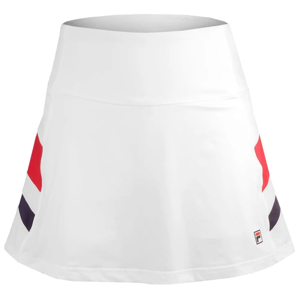 Fila Women's Heritage Essentials Flirty Skort - White