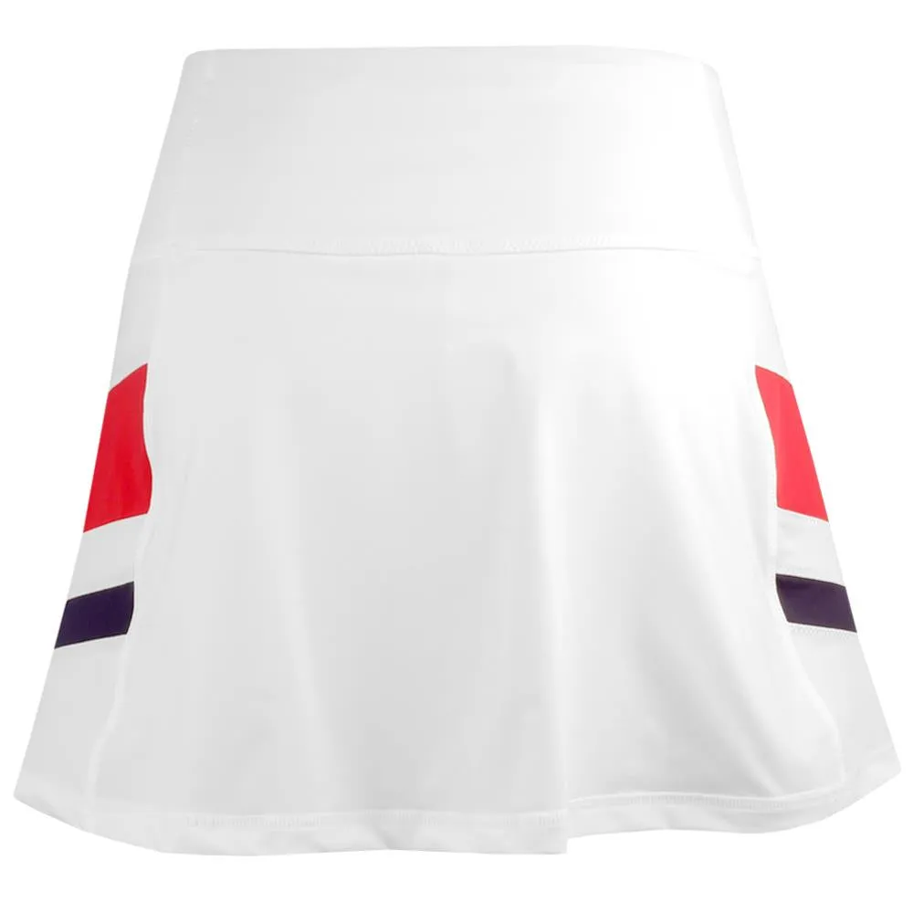 Fila Women's Heritage Essentials Flirty Skort - White