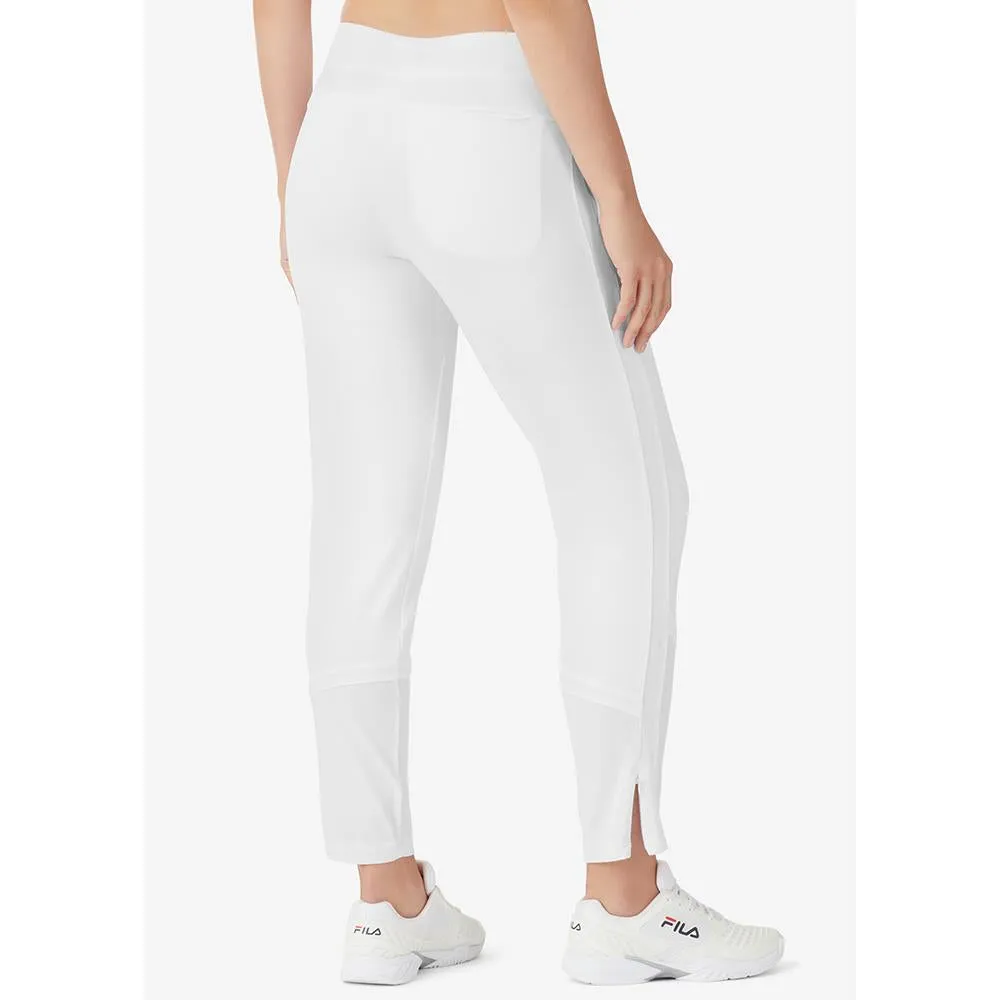 Fila Women's Whiteline Track Pant - White