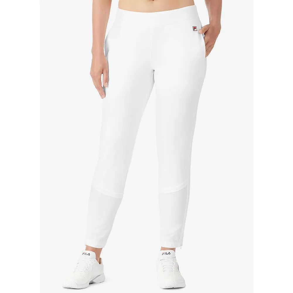 Fila Women's Whiteline Track Pant - White