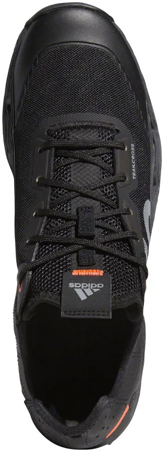 Five Ten Trailcross LT Flat Shoe - Men's, Black/Gray Two/Solar Red