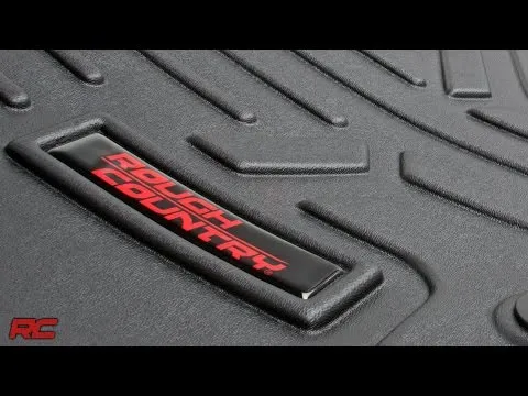 Floor Mats | FR & RR | FR Bucket | Crew | Chevrolet Silverado/GMC Sierra 1500 | 2019-2022