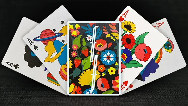 Fontaine x DabsMyla Playing Cards