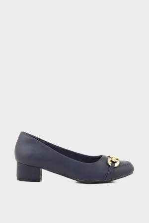 Formal Court Shoes I44488-Navy