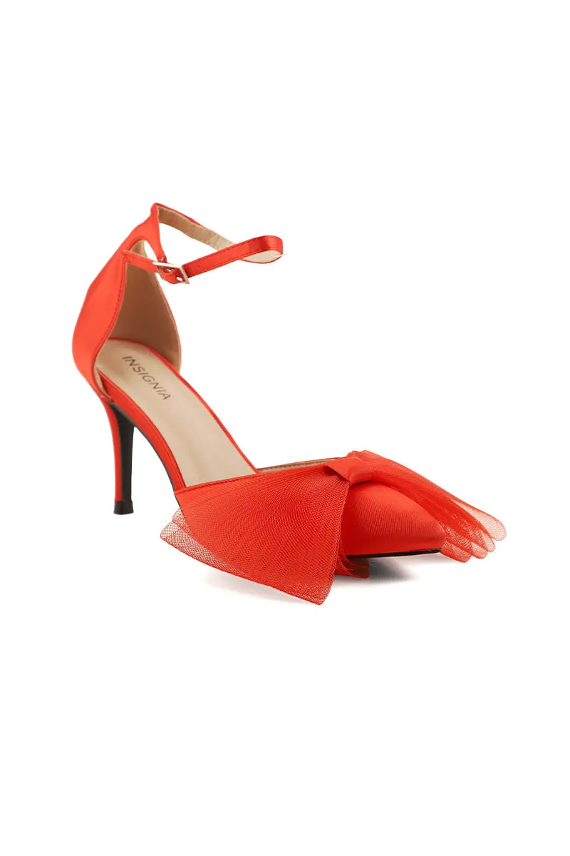 Formal Court Shoes I47209-Red