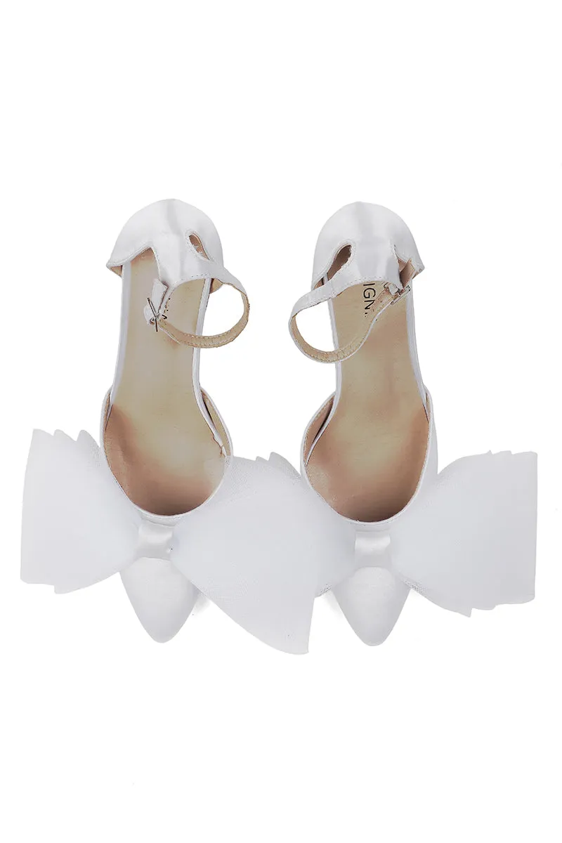 Formal Court Shoes I47209-White