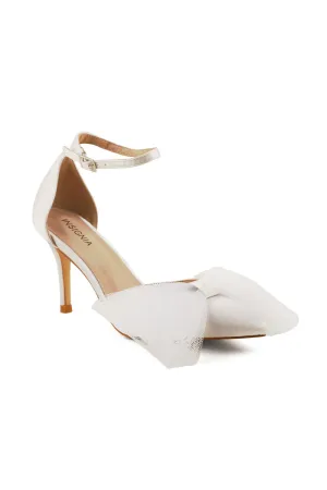 Formal Court Shoes I47209-White