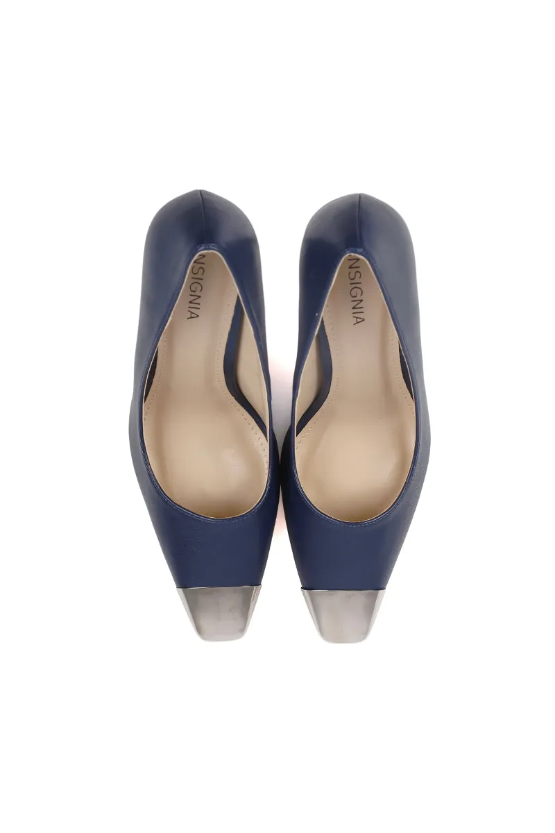 Formal Court Shoes l44430-Navy