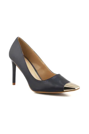 Formal Court Shoes l44430-Navy