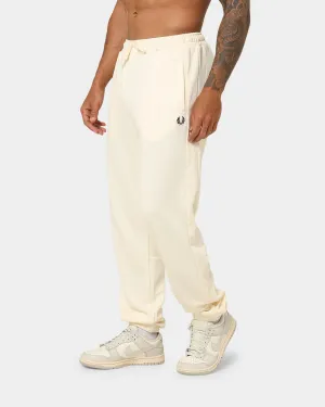 Fred Perry Panelled Track Pants Ecru