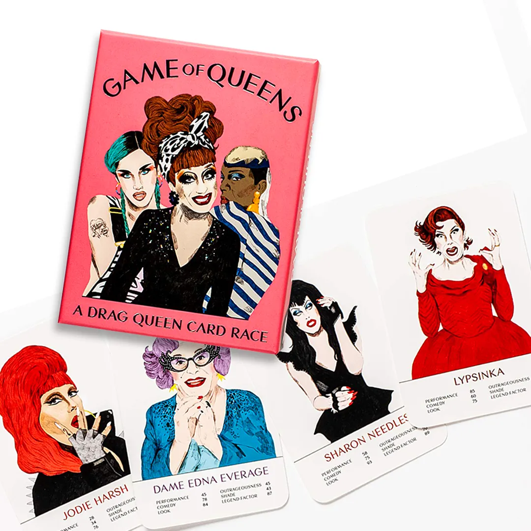 Game of Queens - A Drag Queen Card Race