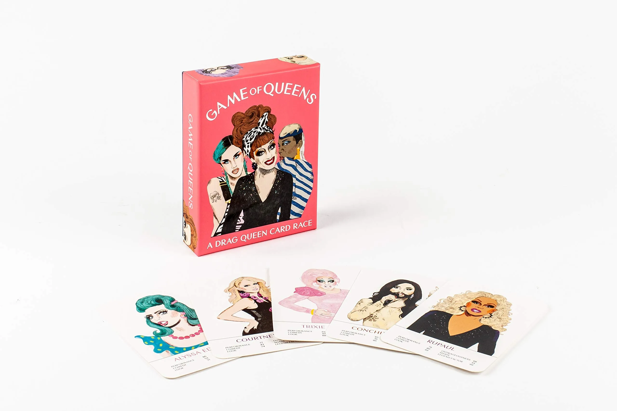 Game of Queens - A Drag Queen Card Race